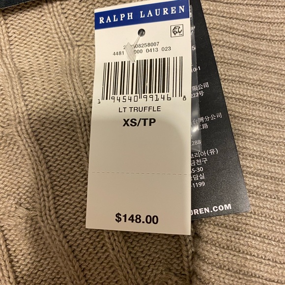 Ralph Lauren womans knit sweater - Picture 2 of 2